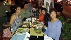 Family Dinner at Miami